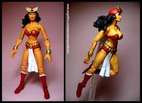 DARNA (comic style) (Marvel Legends) Custom Action Figure