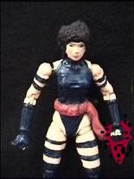 Psylocke (X-Men) Custom Action Figure