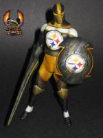 The Sentinel of Steel (NFL) Custom Action Figure