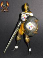 The Sentinel of Steel (NFL) Custom Action Figure