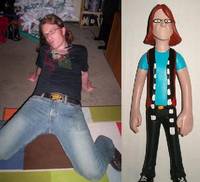 Nate (Misc) Custom Action Figure
