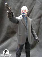 Dark Knight Movie Masters Bank Robber Joker (Batman - Movie Style) Custom Action Figure