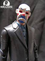 Dark Knight Movie Masters Bank Robber Joker (Batman - Movie Style) Custom Action Figure