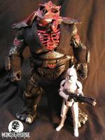 Star Wars Legacy Sith Lord Darth Tamoht (Star Wars) Custom Action Figure