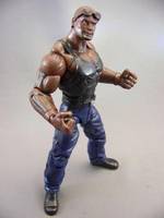 Luke Cage (Street Fighter) Custom Action Figure