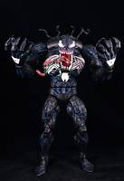 Venom (comic style) (Marvel Legends) Custom Action Figure