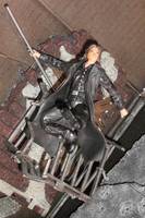 Wolverine Origins : Gambit Movie Version (X-Men - Movies) Custom Action Figure