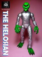 Outer Limits The Helosian (Outer Limits) Custom Action Figure