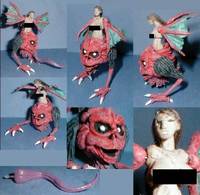 Harpy (Misc) Custom Action Figure
