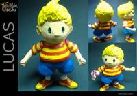 Lucas (Nintendo) Custom Action Figure