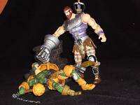 Fisto (Masters of the Universe) Custom Action Figure