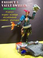 Fallout 3 Vault Dweller (Marvel Legends) Custom Action Figure