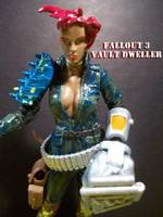 Fallout 3 Vault Dweller (Marvel Legends) Custom Action Figure