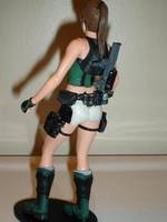 Lara Croft (Resident Evil 5 Collision?) (Resident Evil) Custom Action Figure