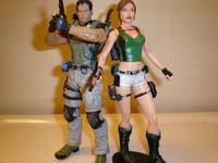Lara Croft (Resident Evil 5 Collision?) (Resident Evil) Custom Action Figure