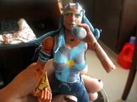 Tulae (Original) Custom Action Figure