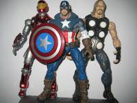 The Ultimates (Ultimate Marvel) Custom Action Figure