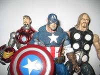 The Ultimates (Ultimate Marvel) Custom Action Figure