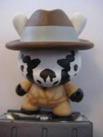 Vinyl Rorsarch (Watchmen) Custom Action Figure