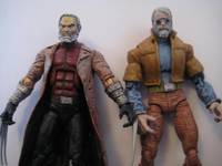 Blind Hawkeye - Old man Logan universe (Marvel Legends) Custom Action Figure
