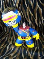 Cyclops Zombie (Mighty Muggs) Custom Action Figure