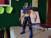 Road Warrior Hawk (Wrestling) Custom Action Figure
