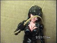 Sydney Savage (Danger Girl) Custom Action Figure