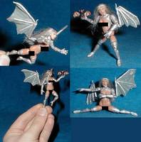 Werebat (Castlevania) Custom Miniature / Figurine