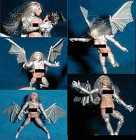 Werebat (Castlevania) Custom Miniature / Figurine