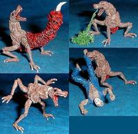 Hell Hound (Splatterhouse) Custom Miniature / Figurine