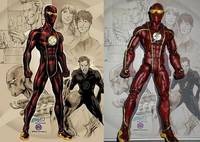 Ultimate Flash (DC Universe) Custom Action Figure