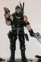 Keoki  Lopaka Goldenwolf Ke : NX Agent : Goldenwolf (Criminal Macabre) Custom Action Figure