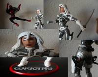 Silver Sable (Spider-Man) Custom Action Figure