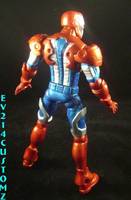 Dark Avengers Iron Patriot (Avengers) Custom Action Figure