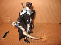 Shadow Wind warrior (DC Universe) Custom Action Figure