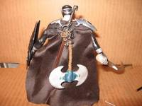 Shadow Wind warrior (DC Universe) Custom Action Figure