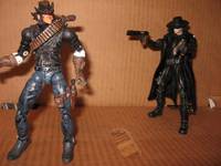 Cowboy  vs Deacon Dead (DC Universe) Custom Action Figure