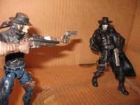 Cowboy  vs Deacon Dead (DC Universe) Custom Action Figure