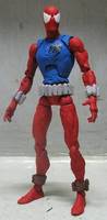 Scarlet Spider (Spider-Man) Custom Action Figure