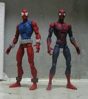 Scarlet Spider (Spider-Man) Custom Action Figure