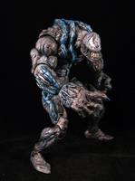 Gray Symbiote (Venom) Custom Action Figure