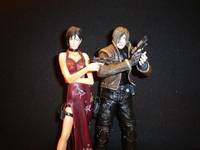 Leon S. Kennedy     (Resident Evil 4) (Resident Evil) Custom Action Figure