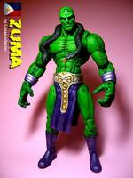 Zuma: King of Snakes (Marvel Legends) Custom Action Figure