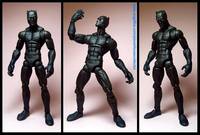 Black Panther (Classic) (Marvel Legends) Custom Action Figure