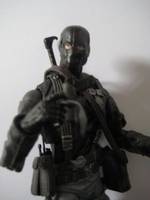 Commando Snake Eyes (removable goggles) (G.I. Joe) Custom Action Figure