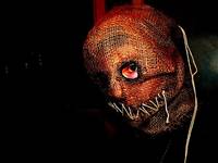 Scarecrow Mask (Batman - Legends of the Dark Knight) Custom Action Figure