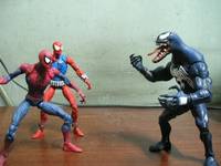 Venom (Spider-Man) Custom Action Figure