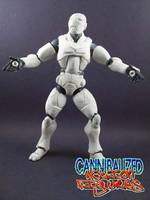 Iron Man Extremis Armor (Marvel Legends) Custom Action Figure