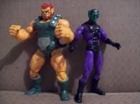 Skrull (Marvel Select) Custom Action Figure