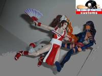 Mai Shuranui (King of Fighters) Custom Action Figure